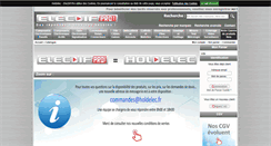 Desktop Screenshot of elecdif-pro.com